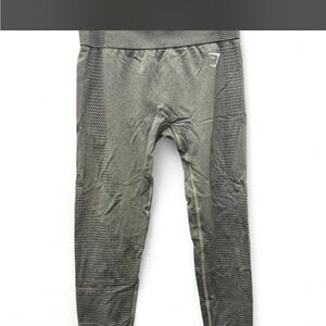 Gymshark Olive Seamless Performance Leggings